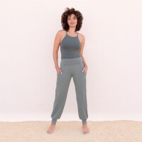 Jaya Damen Yogahose Joyce agave