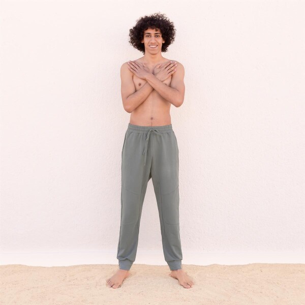 Jaya Herren Yogahose Adi agave