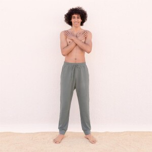 Jaya Herren Yogahose Adi agave