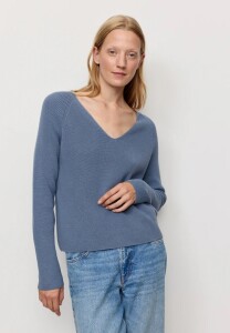 Recolution Damen Pullover Arugula dove blue