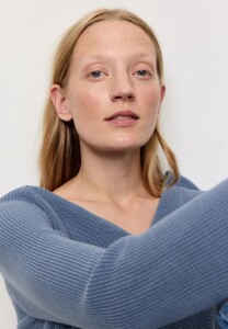 Recolution Damen Pullover Arugula dove blue