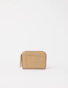 O My Bag Geldbörse Robbie Wallet Sand Soft Grain...