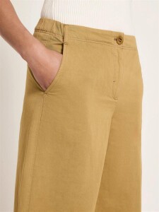 Lanius Damen Hose verkürzte Hose OCS khaki