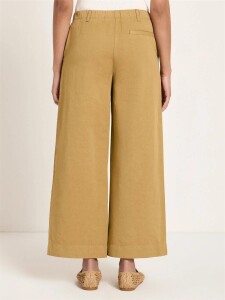 Lanius Damen Hose verkürzte Hose OCS khaki