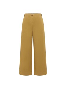 Lanius Damen Hose verkürzte Hose OCS khaki
