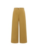 Lanius Damen Hose verkürzte Hose OCS khaki