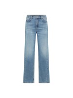 Lanius Damen Jeans straight GOTS light blue denim 40