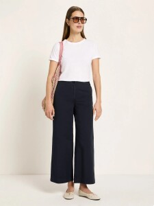 Lanius Damen Hose verkürzte Hose OCS onyx