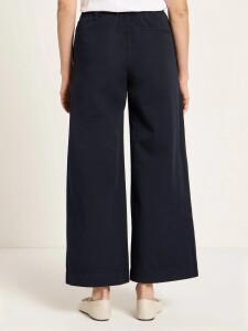 Lanius Damen Hose verkürzte Hose OCS onyx