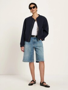 Lanius Damen Jacke Blouson OCS onyx