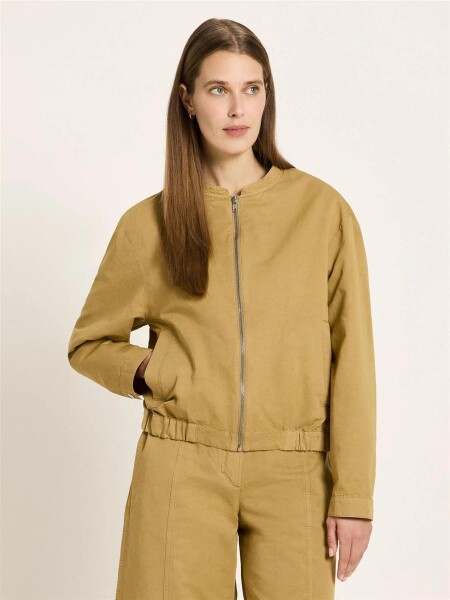 Lanius Damen Jacke Blouson OCS khaki