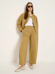 Lanius Damen Jacke Blouson OCS khaki