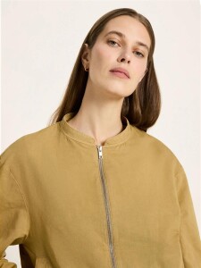 Lanius Damen Jacke Blouson OCS khaki