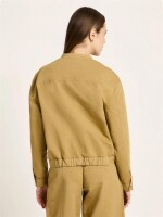 Lanius Damen Jacke Blouson OCS khaki