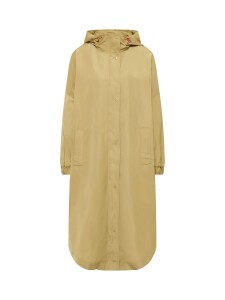 Lanius Damen Jacke beschichteter Mantel GRS khaki