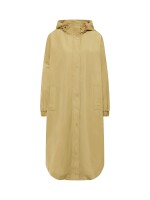Lanius Damen Jacke beschichteter Mantel GRS khaki