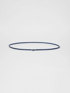 Lanius Damen Skinny Gürtel lapis
