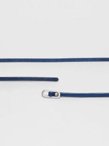 Lanius Damen Skinny Gürtel lapis