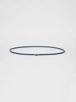Lanius Damen Skinny Gürtel lapis