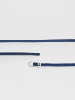 Lanius Damen Skinny Gürtel lapis