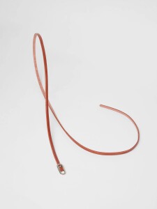 Lanius Damen Skinny Gürtel peach