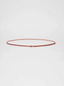 Lanius Damen Skinny Gürtel peach
