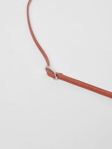 Lanius Damen Skinny Gürtel peach