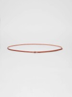 Lanius Damen Skinny Gürtel peach