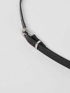 Lanius Damen Dünner Gürtel black 2026