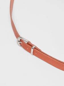 Lanius Damen Dünner Gürtel peach