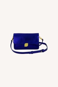by bar Damen Handtasche Loua gloss bag gem blue