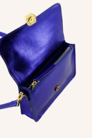 by bar Damen Handtasche Loua gloss bag gem blue
