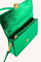 by bar Damen Handtasche Loua gloss bag electric green