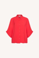 by bar Damen Bluse Sunny satin stripe lollipop