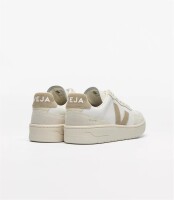 Veja Damen Schuhe V-90 O.T. Leather White Taupe