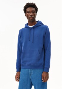 Armedangels Herren Pullover Hoodie Paarlo Fleece dark...