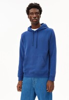 Armedangels Herren Pullover Hoodie Paarlo Fleece dark morning