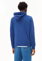Armedangels Herren Pullover Hoodie Paarlo Fleece dark morning