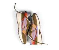Genesis Footwear Damen Schuhe G-Eco 99 Multi Colour Olive/Mustard/Lavender