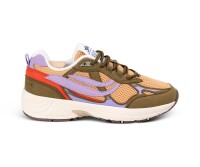 Genesis Footwear Damen Schuhe G-Eco 99 Multi Colour Olive/Mustard/Lavender