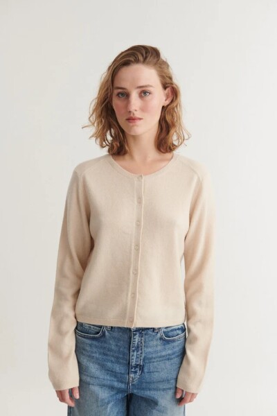Basic Apparel Damen Cardigan Selem Moonbeam