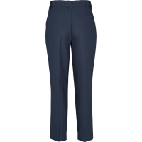 Basic Apparel Damen Hose Radi slim navy melange