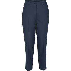 Basic Apparel Damen Hose Radi slim navy melange XL