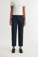 Basic Apparel Damen Hose Radi slim navy melange XL