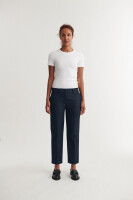 Basic Apparel Damen Hose Radi slim navy melange XL