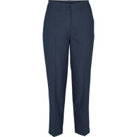 Basic Apparel Damen Hose Radi slim navy melange XL