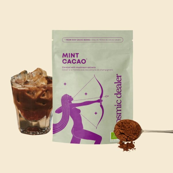 Cosmic Dealer - DRINKING CHOCOLATES Mint Cacao 120g