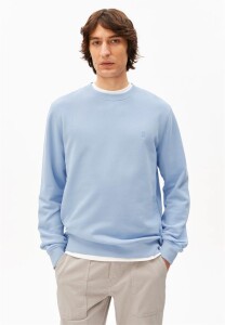 Armedangels Herren Pullover BAARO Loop wedgwood
