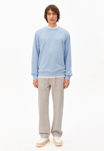 Armedangels Herren Pullover BAARO Loop wedgwood
