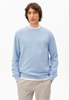 Armedangels Herren Pullover BAARO Loop wedgwood
